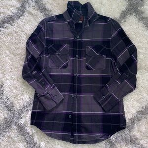 Tony Hawk Flannel button down shirt size S